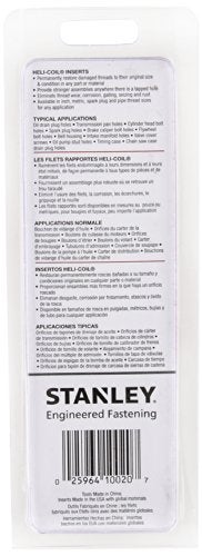 Helicoil 5521-5 5/16-18 بوصة طقم إصلاح الخيط الخشن - Image 2